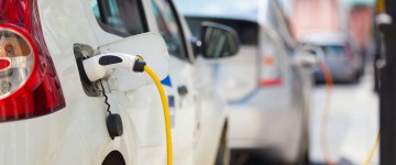 elektrische auto opladen oplaadpaal