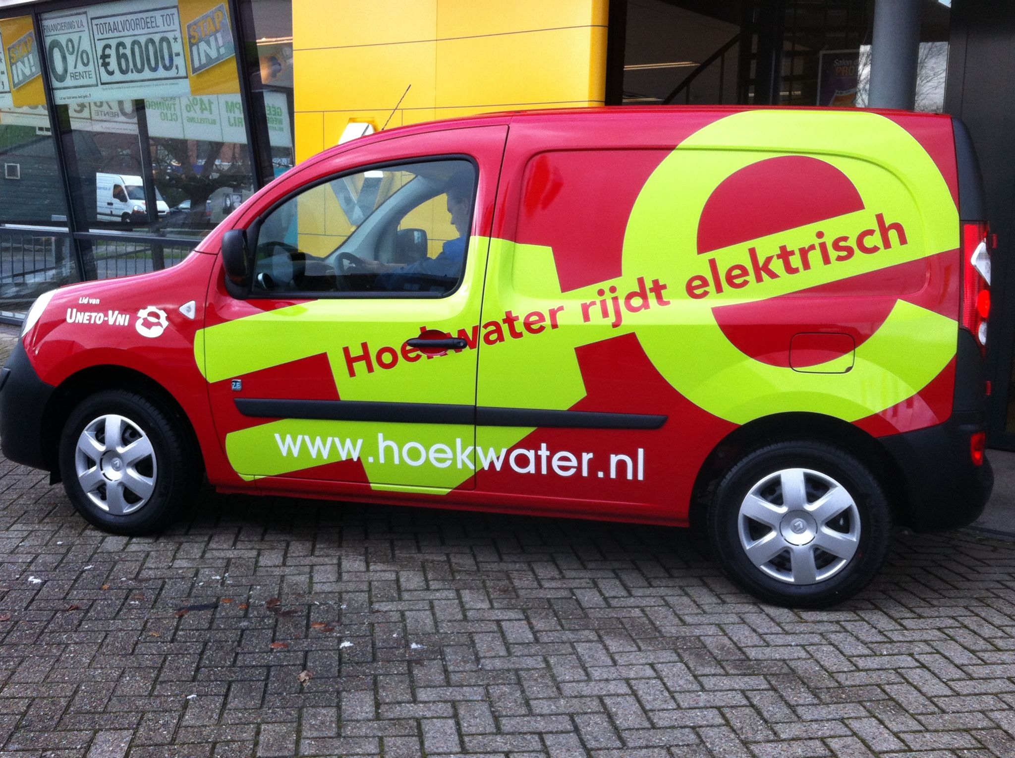 En dan ben je plotseling ondernemer
