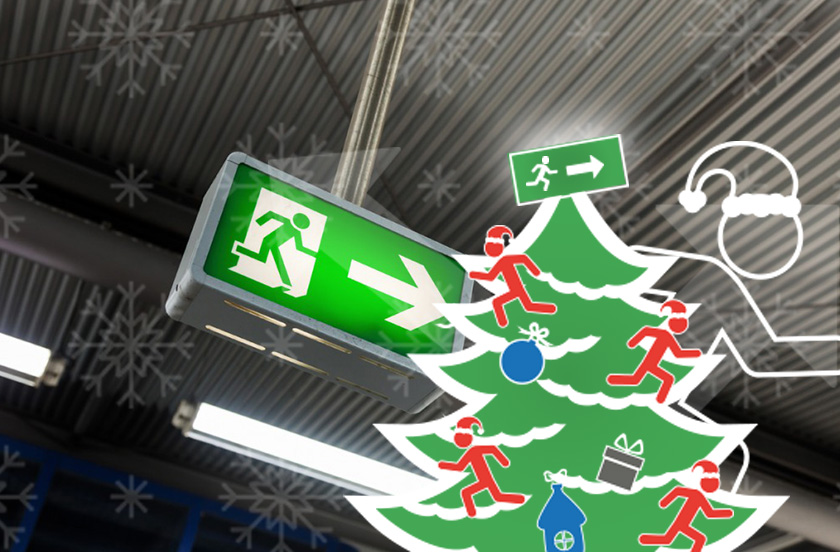 Kerstverlichting - Noodverlichting