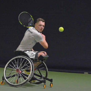 Ruben-Spaargaren - Uitleg roelstoeltennis