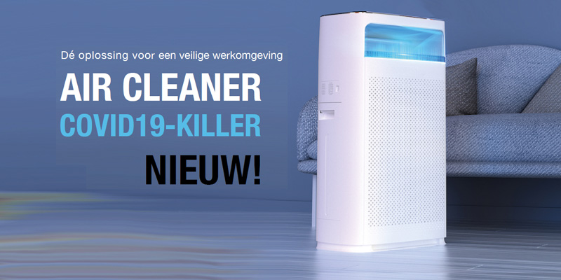AIR CLEANER - Covid19-killer